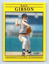 1991 fleer paul d'occasion  Expédié en Belgium