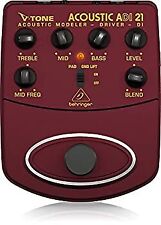 Pré-amplificador acústico efeito guitarra Behringer muito bom caixa direta Di V-Tone A FML54 comprar usado  Enviando para Brazil