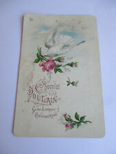 Ancienne chromo publicitaire d'occasion  Prades