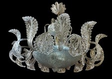 Superbo imponente lampadario usato  Galatina