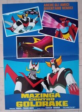 Grendizer mazinger getter usato  Roma