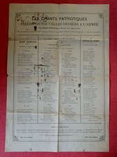 Vieux papiers chants d'occasion  Lyon VI