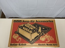 Accesorios Jenn-Air Rotiss-Kebab modelo eléctrico A312 asador de kebab segunda mano  Embacar hacia Mexico