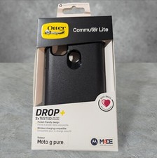A1. Capa OtterBox Commuter Lite para Motorola Moto G preta pura veja descrição comprar usado  Enviando para Brazil