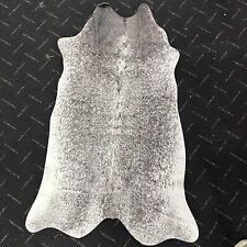 Cowhide rug grey for sale  Palm Harbor