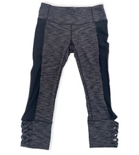 Athleta Yoga Mind Over Mat Malha Painel Lateral Capri Leggings mulheres Sz XS comprar usado  Enviando para Brazil