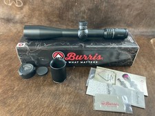 Burris xtr illuminated for sale  Simi Valley