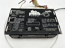 Old School Rockford FOSGATE MOSFET The Punch 45 com arnês, testado ótimo! comprar usado  Enviando para Brazil