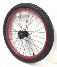 Bicicleta traseira 20" freio de montanha-russa roda vermelha e pneu 1,75" bicicleta BMX infantil #C8 comprar usado  Enviando para Brazil