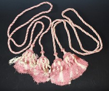 Tasselled tie backs for sale  DONCASTER