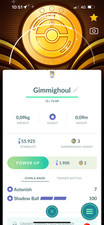 Pokémon Go | Shiny Gimmighoul (Moeda do 9º Aniversário) | Mini PTC, usado comprar usado  Enviando para Brazil