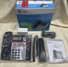 Telefone com fio AT&T ATT1070 4 linhas NOVO caixa aberta, usado comprar usado  Enviando para Brazil
