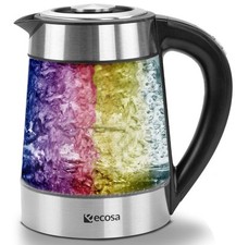 Edelstahl glas wasserkocher gebraucht kaufen  Nufringen