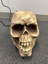 Vintage gemmy skull for sale  Portland