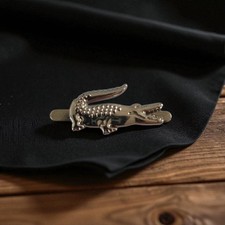 Broche lacoste metal d'occasion  Thiant
