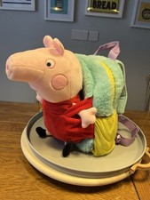 Peppa pig plush for sale  HARLOW