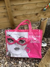 Barbie pink tote for sale  CHESTERFIELD