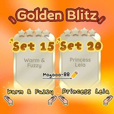 Usado, MOGO 8 Junho Golden Blitz - Quente e Difuso/ Princesa Leia (Combo) comprar usado  Enviando para Brazil