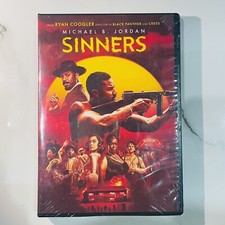 Usado, DVD de Filme Sinners (2025) NOVO Selado Região Livre comprar usado  Enviando para Brazil