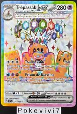 Carte pokemon trepassable d'occasion  Valognes