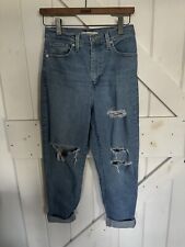 Levis high waisted gebraucht kaufen  Teuchern