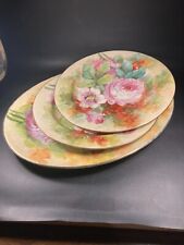 Plat oval peinture d'occasion  Sainte-Soulle
