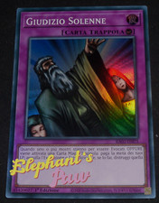 Yugioh giudizio solenne usato  Fano