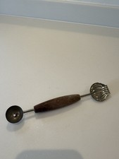 Retro wooden melon for sale  IPSWICH