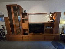 Hülsta schrankwand kirschbaum gebraucht kaufen  Berlin