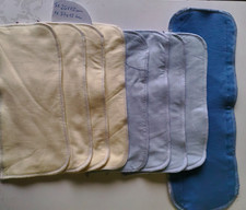 Stoffwindel set mehrlagig gebraucht kaufen  Weilerbach