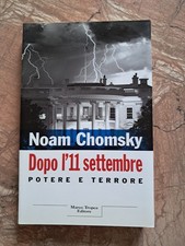 Noam chomsky dopo usato  Roma