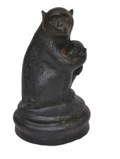 Mascotte automobile bronze d'occasion  Amiens-