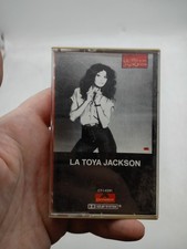 Vintage 1980 Polydor La Toya Jackson Self Titled Cassette Tape comprar usado  Enviando para Brazil
