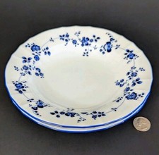 Usado, RARO 2 tigelas Noritake 8133 elegância em porcelana azul cerâmica aro  comprar usado  Enviando para Brazil