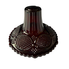 Vintage Avon Cape Cod Coleção Pedestal Vermelho Rubi Suporte para Bolo Apenas Sem Prato, usado comprar usado  Enviando para Brazil