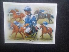 Willie carson autographed for sale  BRIDGNORTH