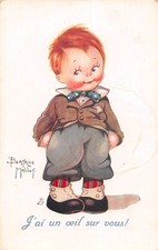 Cpa fantaisie illustrateur d'occasion  Claira
