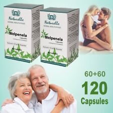 Love in a Puff Extra Power Boosting 120 Cápsulas Cardiospermum Melhora o Vigor Sexual, usado comprar usado  Enviando para Brazil