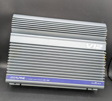 Oldschool Alpine MRV-1000 Amplificador Estéreo para Carro Brigeable Circuito V12 Duo-B, usado comprar usado  Enviando para Brazil