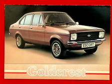 1980 ford escort d'occasion  Expédié en Belgium