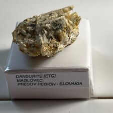 Danburite matrix maglovec for sale  ANDOVER
