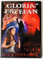 Usado, Gloria Estefan - Live  Unwrapped (DVD, 2004)  EX Cond comprar usado  Enviando para Brazil