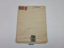 Antike dokumente kaufvertrag gebraucht kaufen  Burgstädt