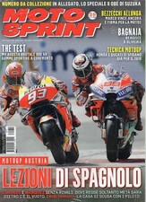 Motosprint 2018 34.motogp usato  Campagna