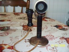Candlestick child telephone for sale  Mount Ephraim