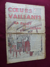 Coeurs vaillants 1940 d'occasion  Saint-Romain-de-Colbosc