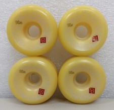 Rodas de skate Powell Peralta Mini Rat II 57mm 98a OG brancas amareladas comprar usado  Enviando para Brazil