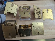 Clock front back for sale  RETFORD