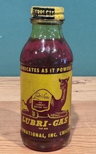 Aditivo de combustible para botellas de gas Lubri de colección NOS, publicidad de gasóleo, ¡excelentes gráficos! segunda mano  Embacar hacia Mexico