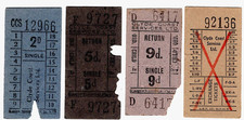 Bus tickets clyde for sale  UK